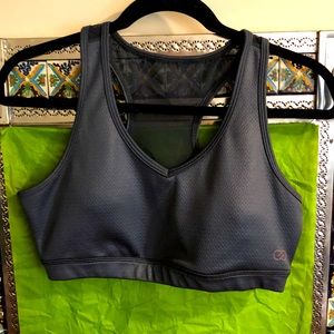 Mesh Back Sports Bra